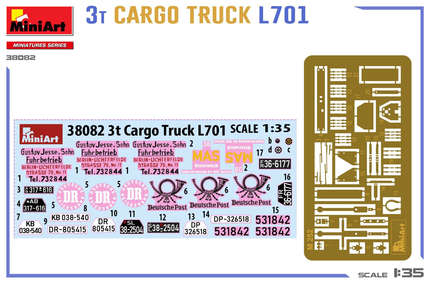 3T CARGO TRUCK L701 – Image 2