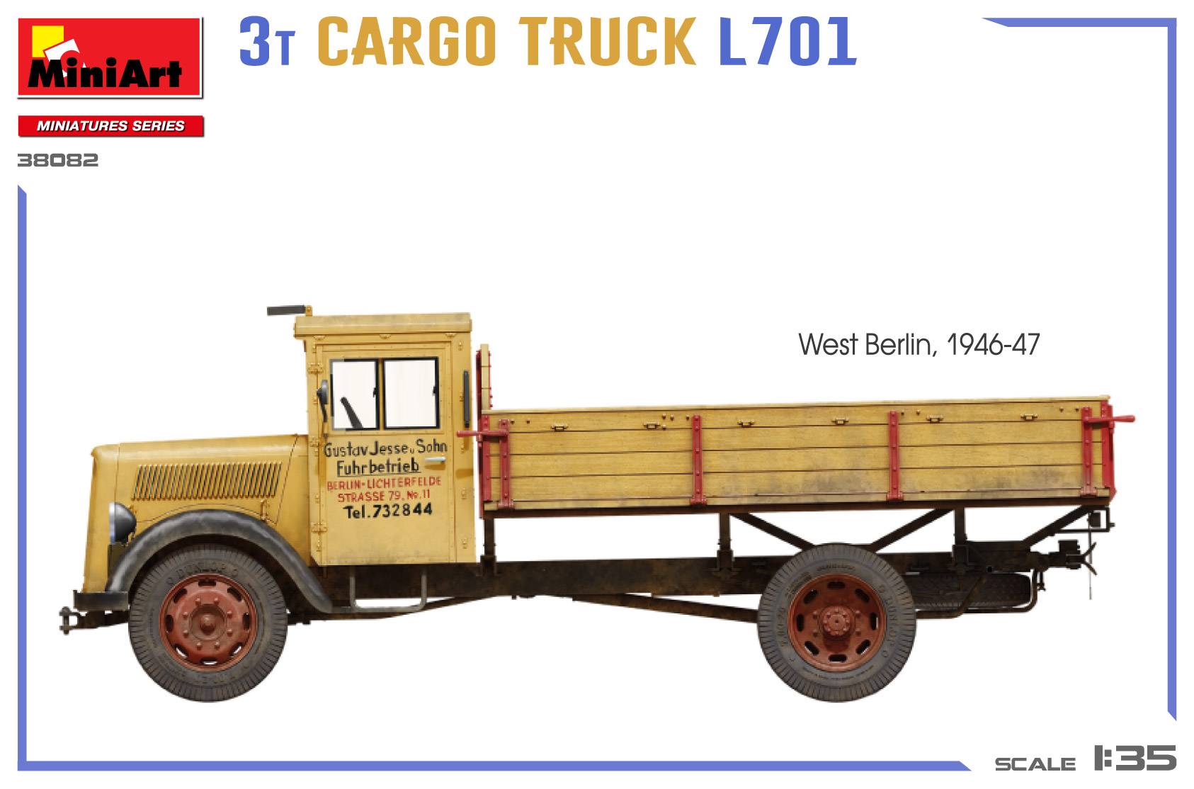 3T CARGO TRUCK L701 – Image 3