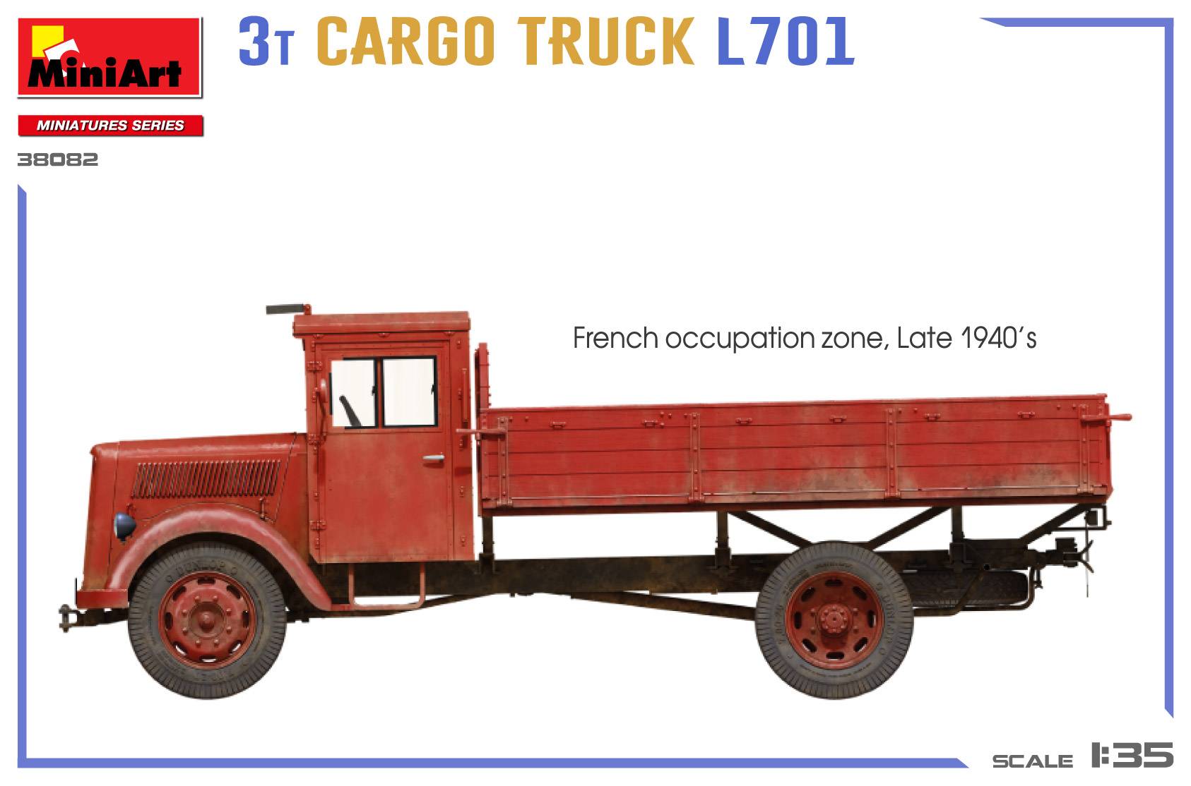3T CARGO TRUCK L701 – Image 4