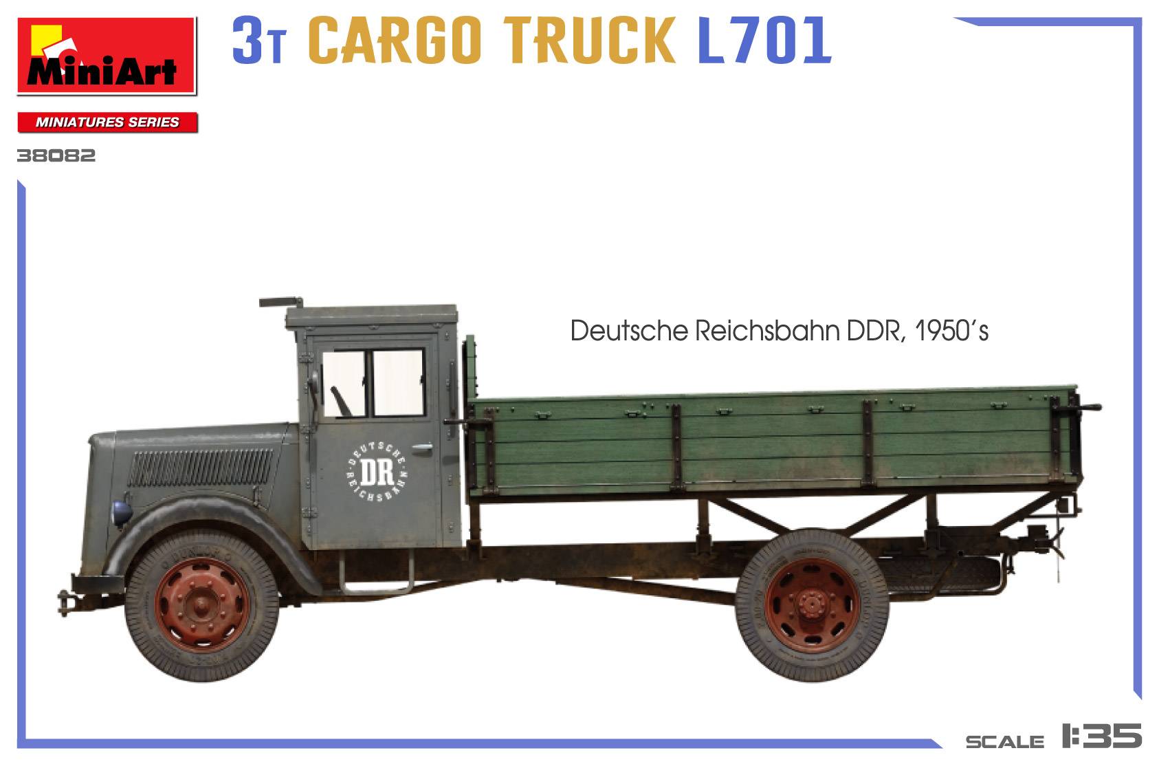 3T CARGO TRUCK L701 – Image 5
