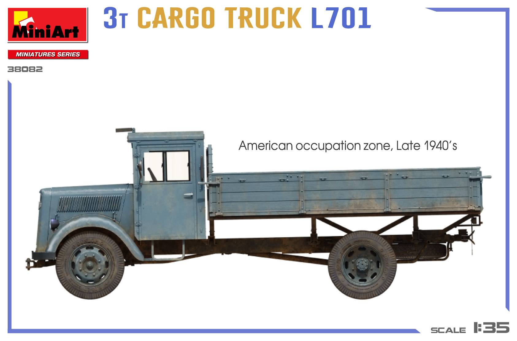 3T CARGO TRUCK L701 – Image 6