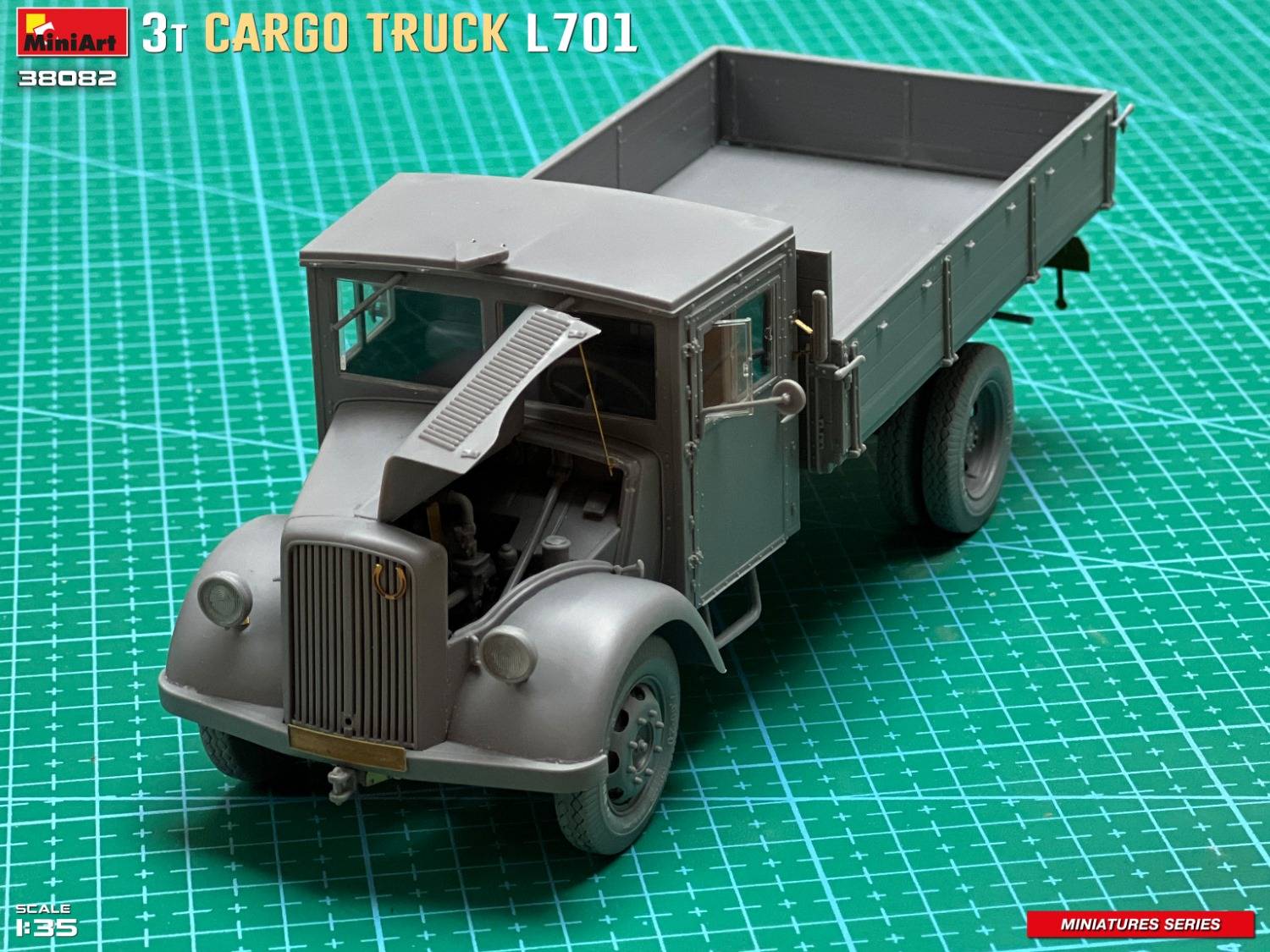 3T CARGO TRUCK L701 – Image 9