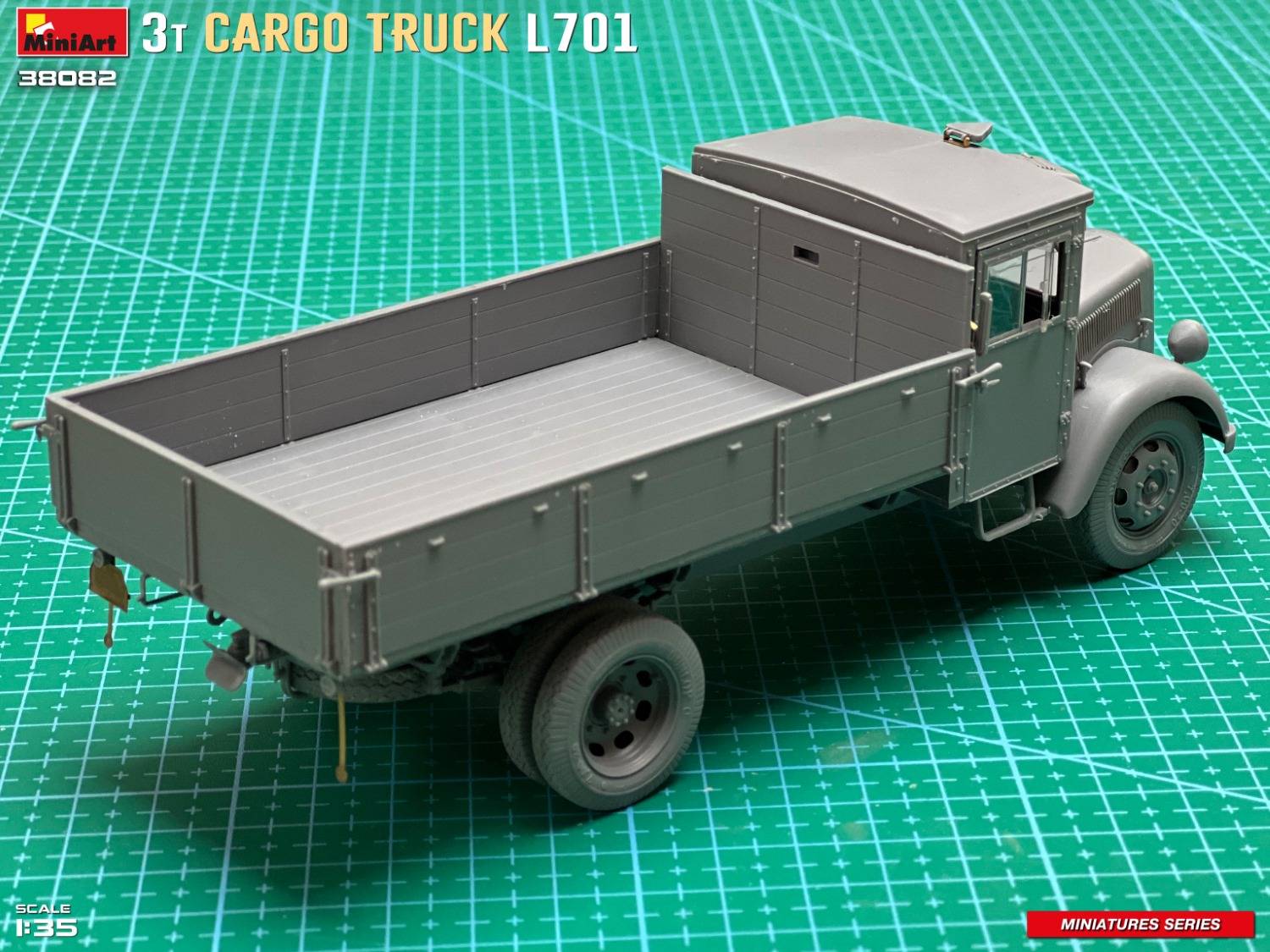 3T CARGO TRUCK L701 – Image 11