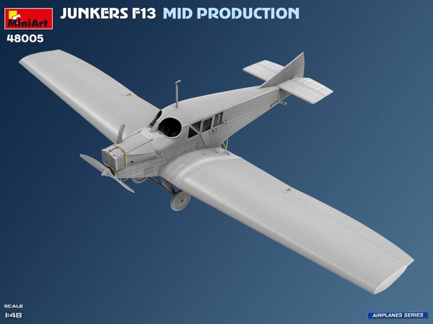 Junkers F13. Mid Production German, Polish, Swiss Service – Image 7