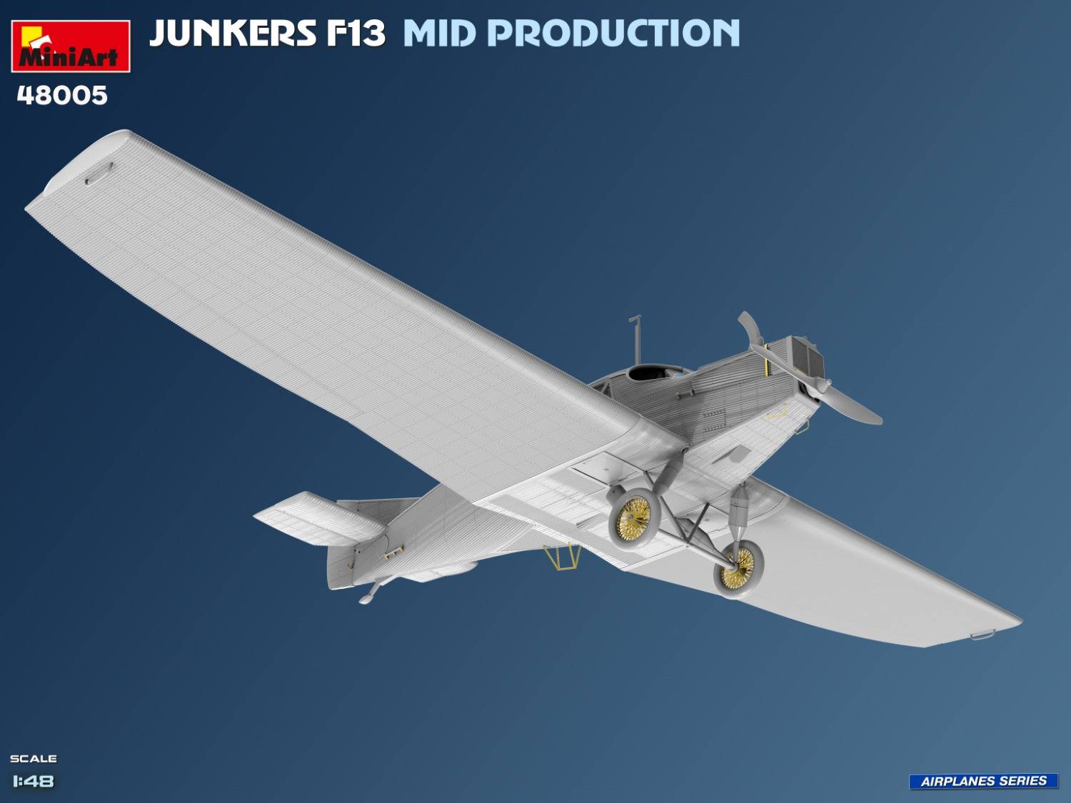 Junkers F13. Mid Production German, Polish, Swiss Service – Image 8