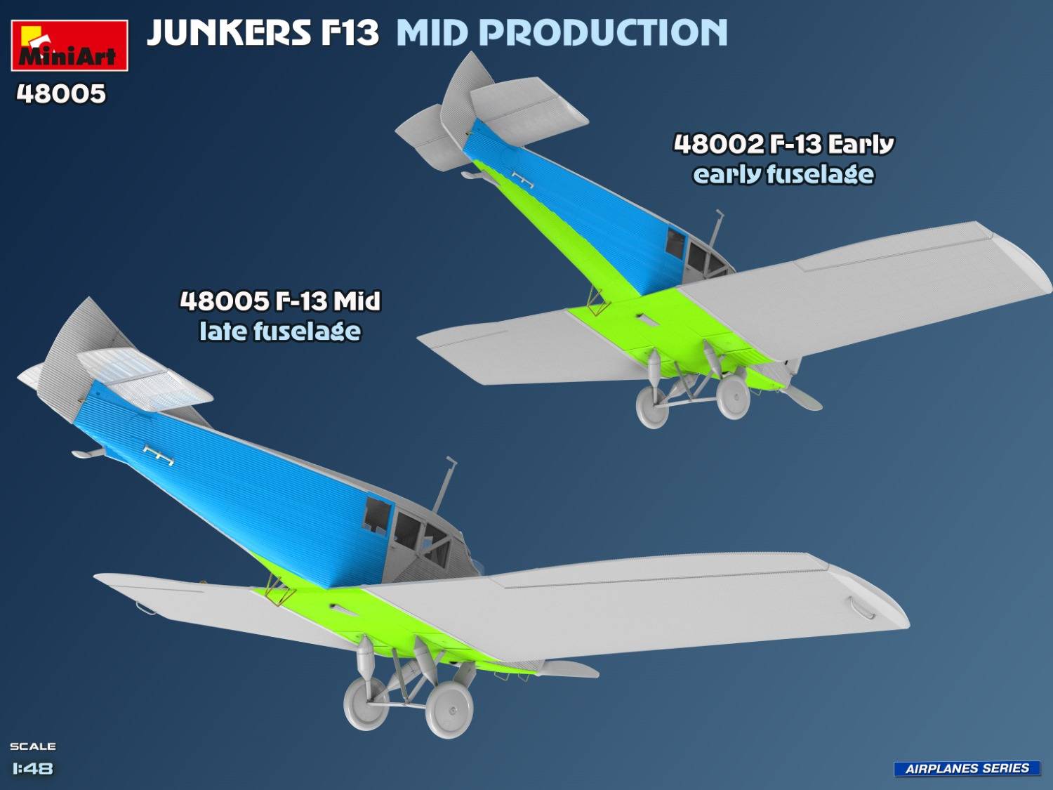 Junkers F13. Mid Production German, Polish, Swiss Service – Image 11