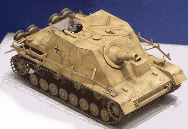 Sturmpanzer IV Brummbar Sdkfz.166 – Image 3
