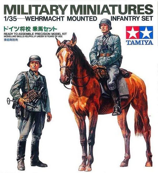 Wehrmacht Mounted Infantry Set