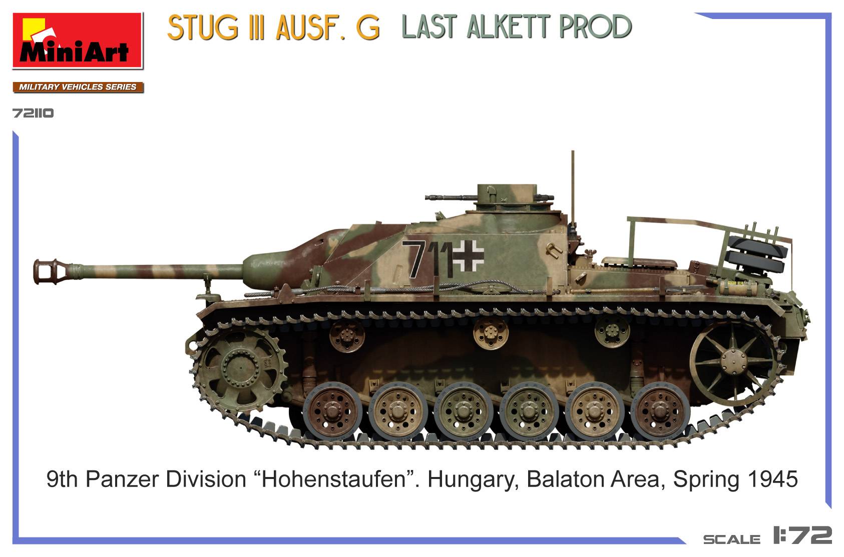 StuG III Ausf. G Last Alkett Prod – Image 2