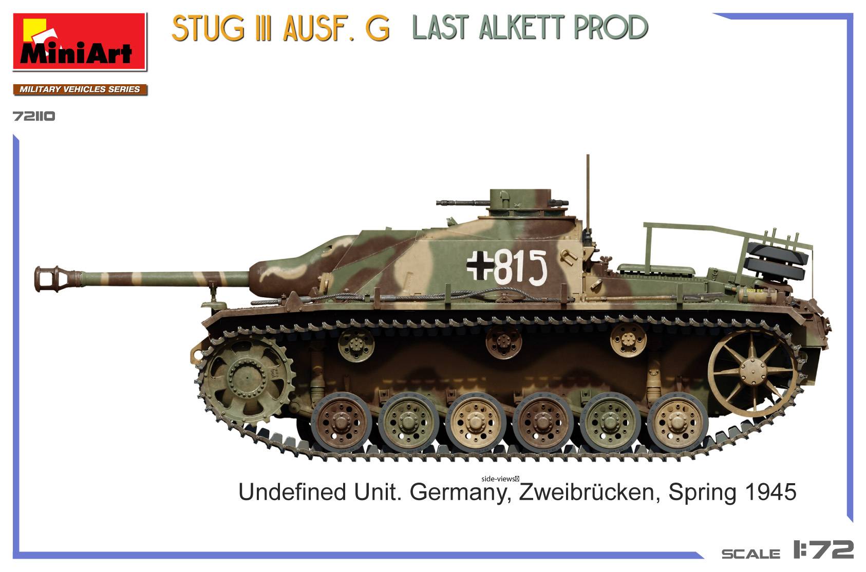 StuG III Ausf. G Last Alkett Prod – Image 3