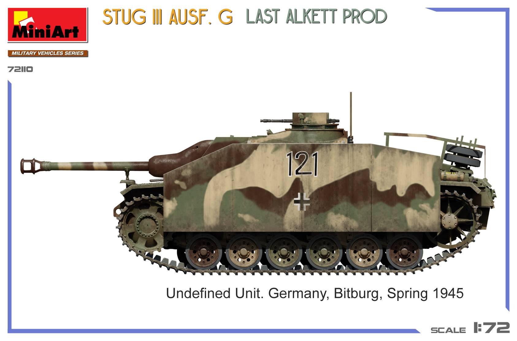 StuG III Ausf. G Last Alkett Prod – Image 4
