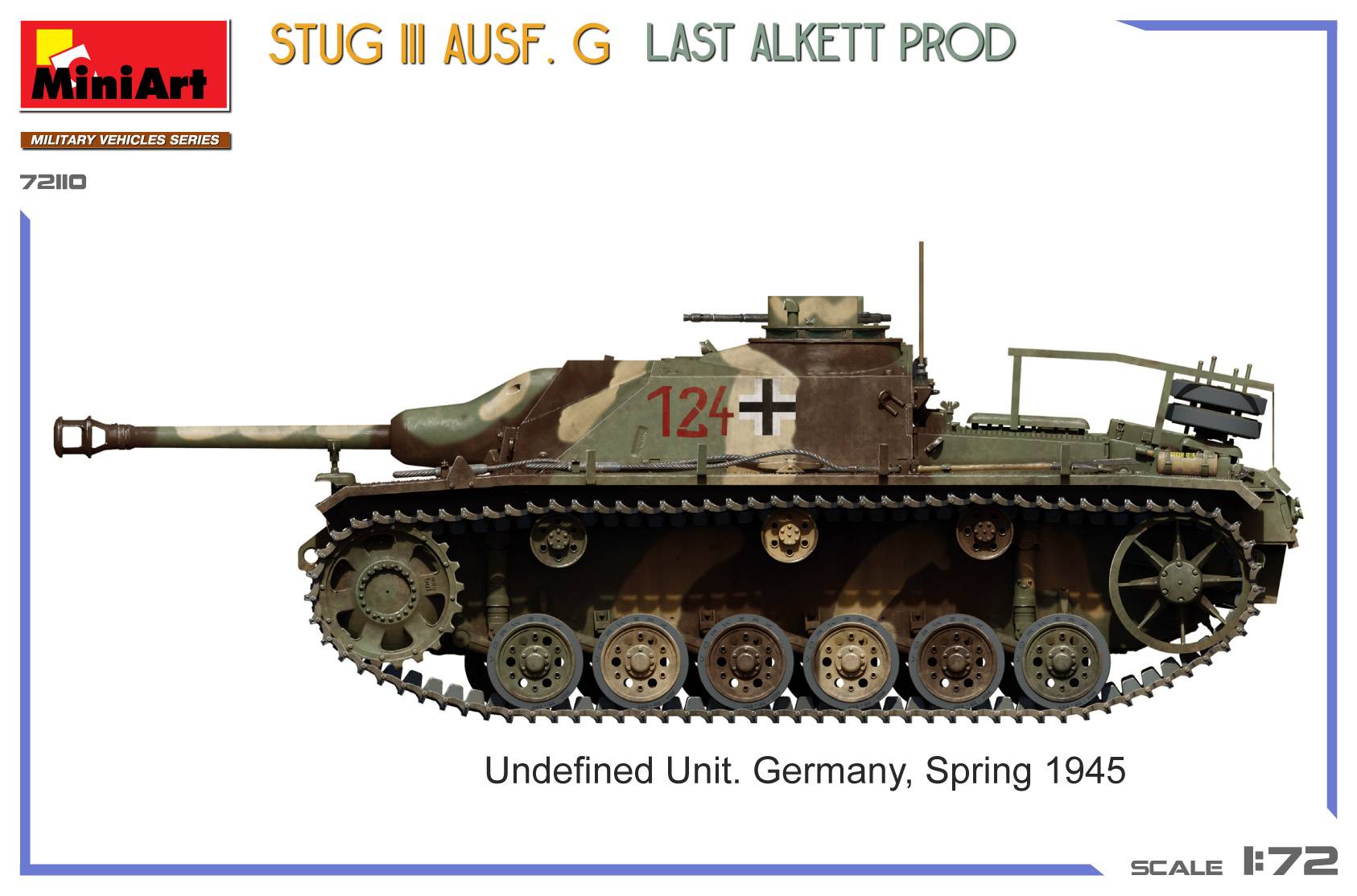StuG III Ausf. G Last Alkett Prod – Image 5