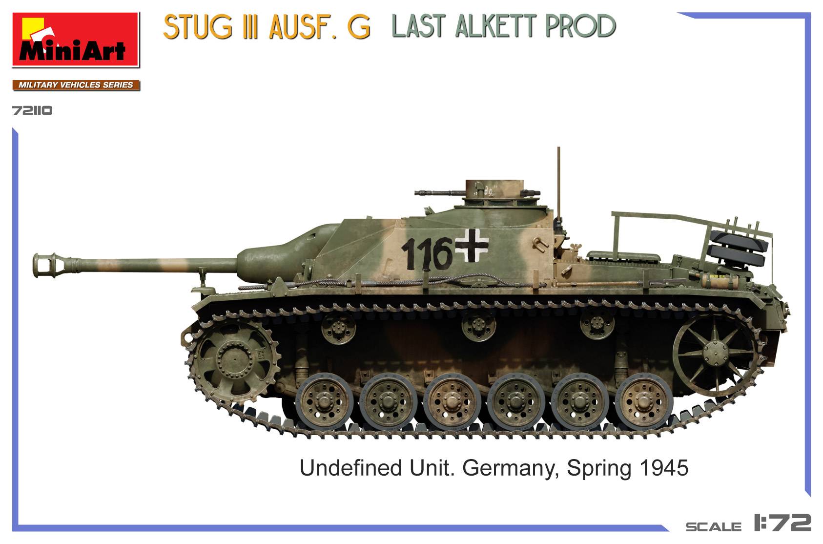 StuG III Ausf. G Last Alkett Prod – Image 6