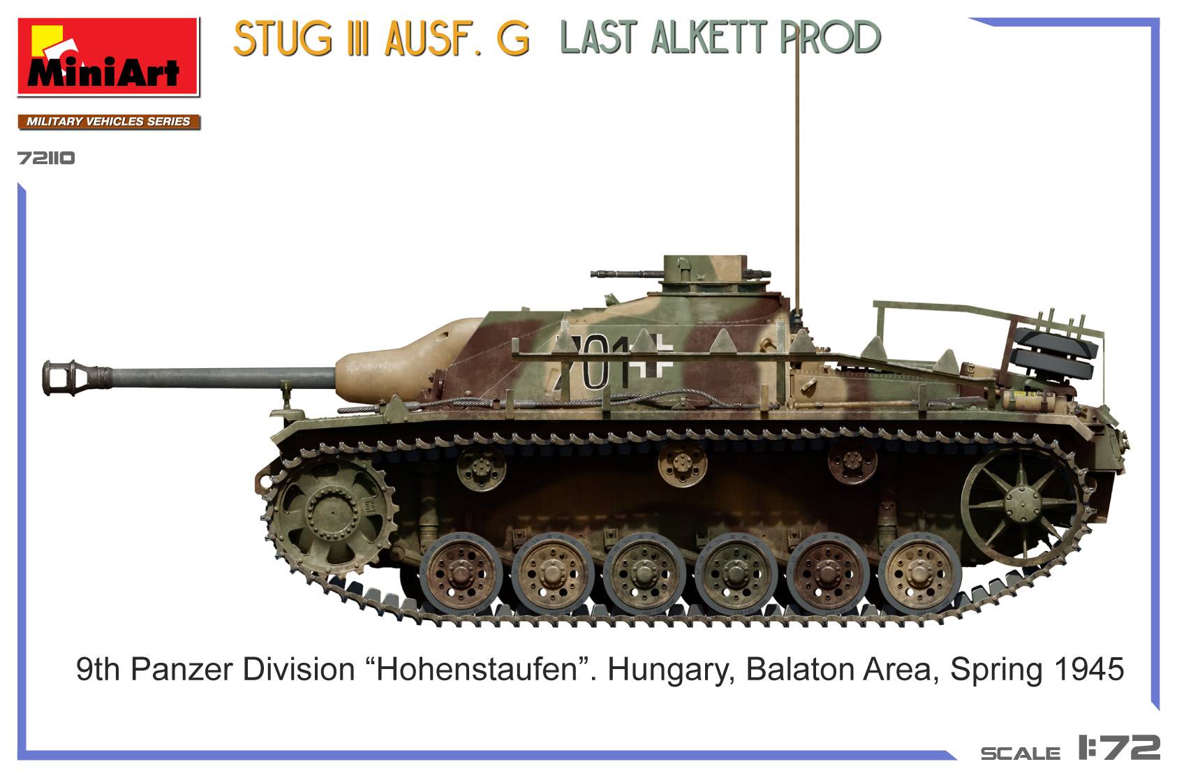 StuG III Ausf. G Last Alkett Prod – Image 7