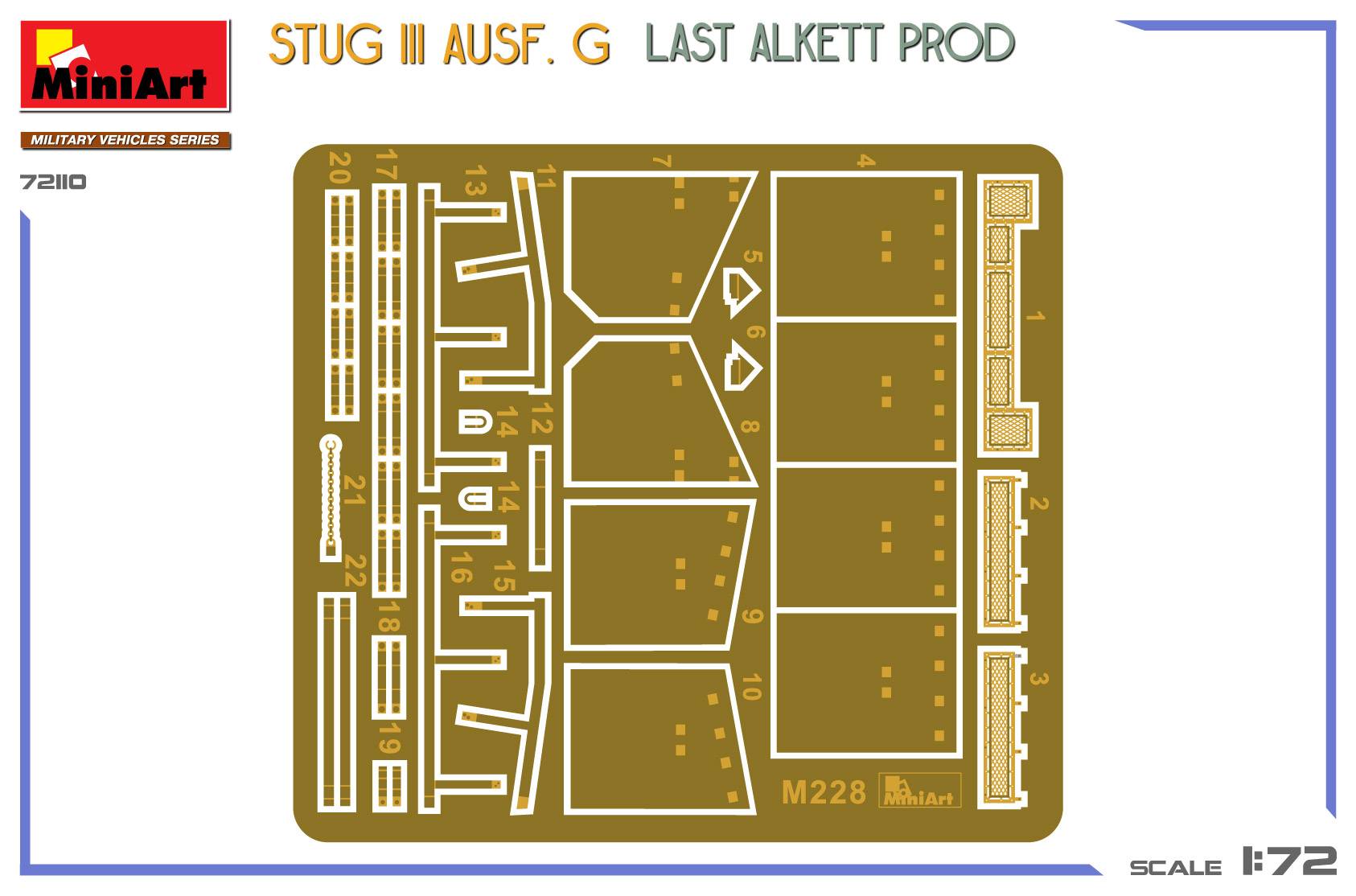 StuG III Ausf. G Last Alkett Prod – Image 9