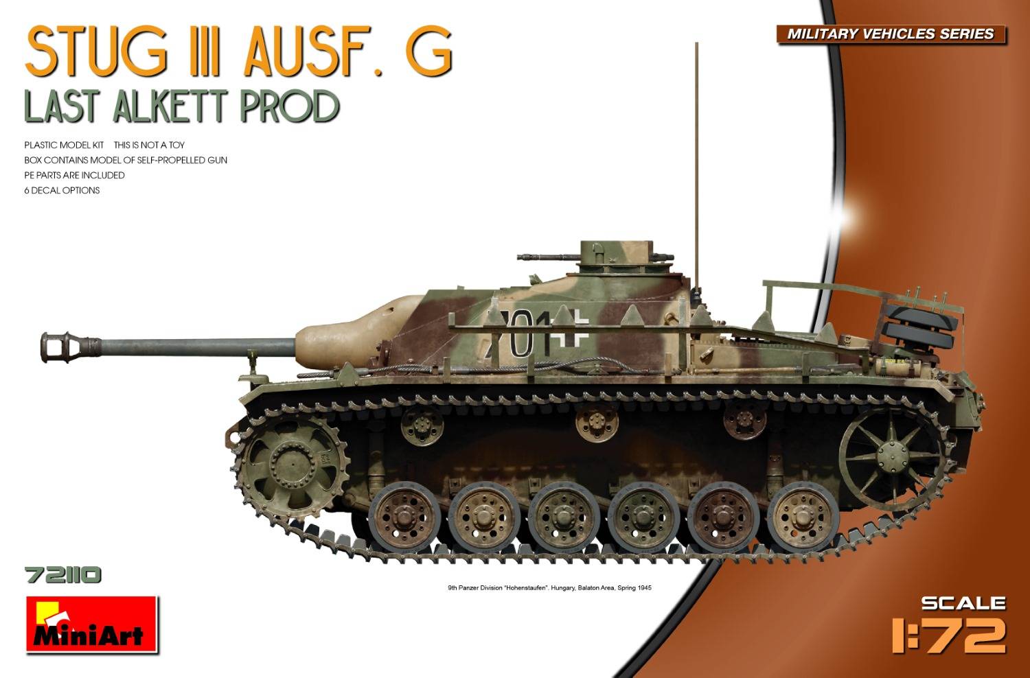 StuG III Ausf. G Last Alkett Prod
