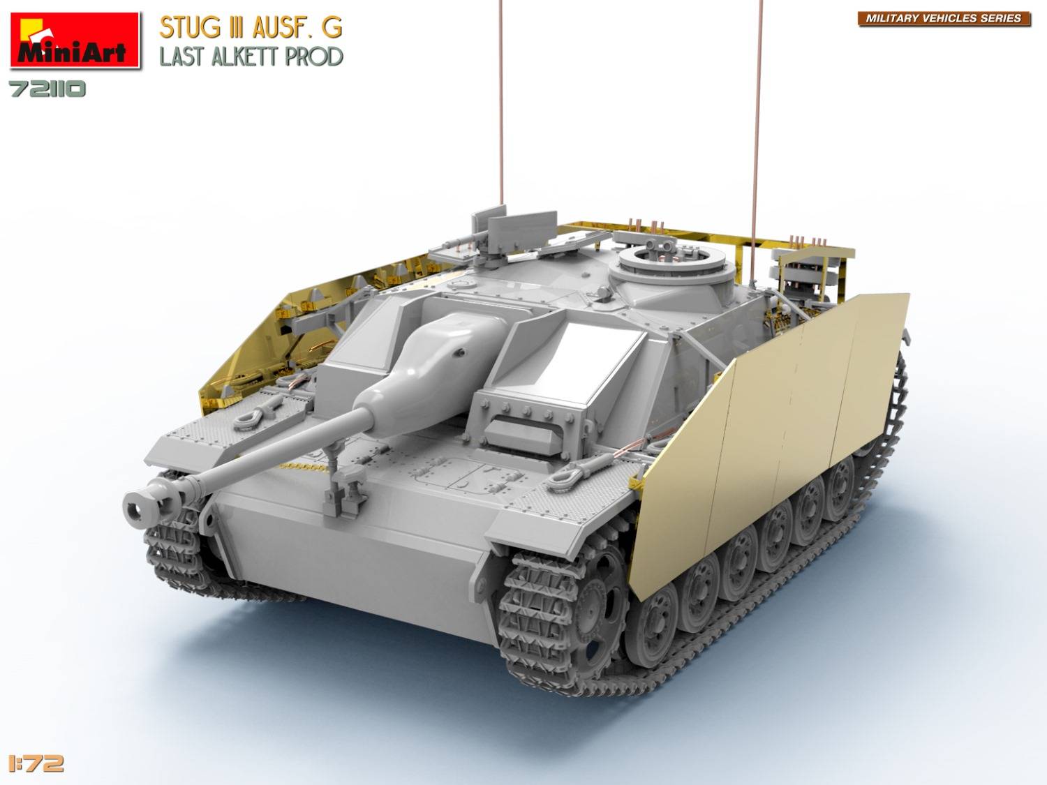 StuG III Ausf. G Last Alkett Prod – Image 10
