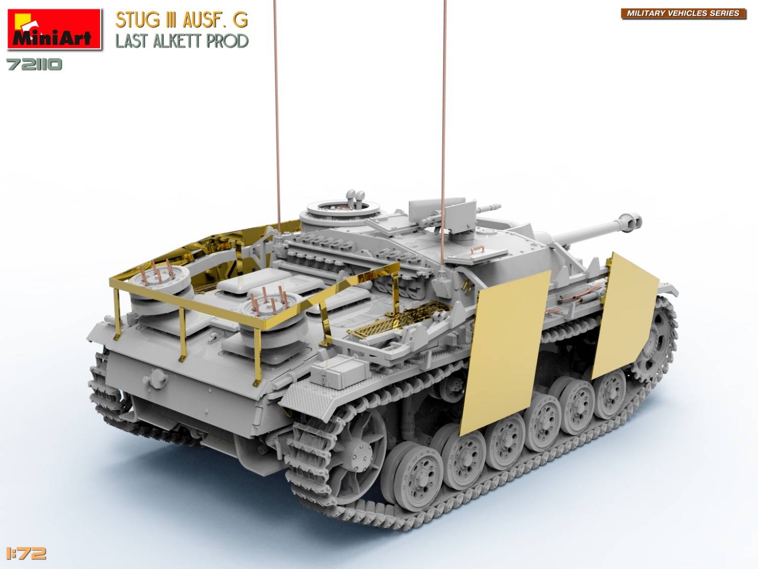 StuG III Ausf. G Last Alkett Prod – Image 11