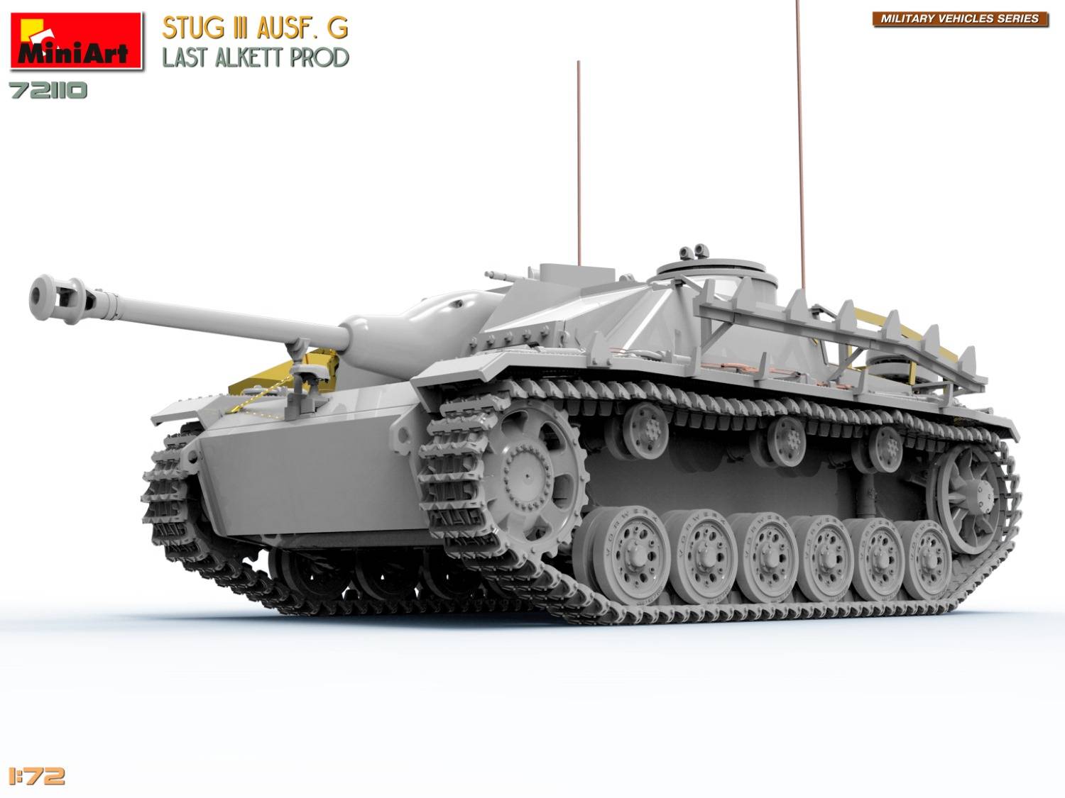 StuG III Ausf. G Last Alkett Prod – Image 12