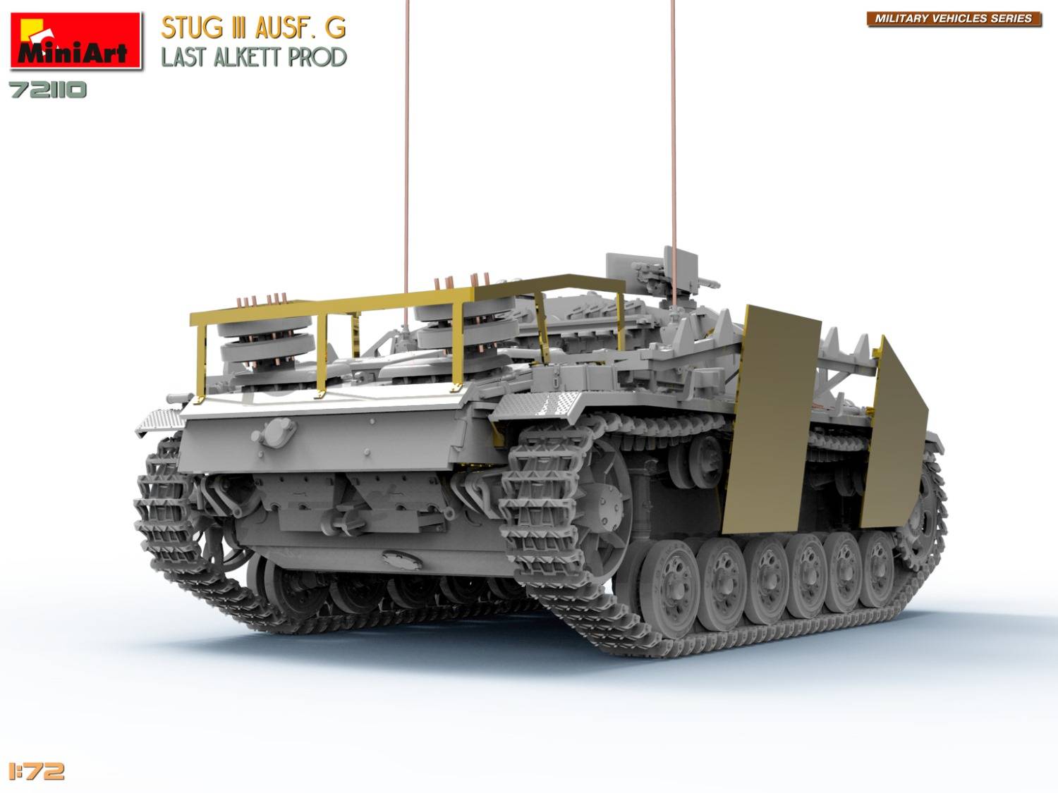 StuG III Ausf. G Last Alkett Prod – Image 13