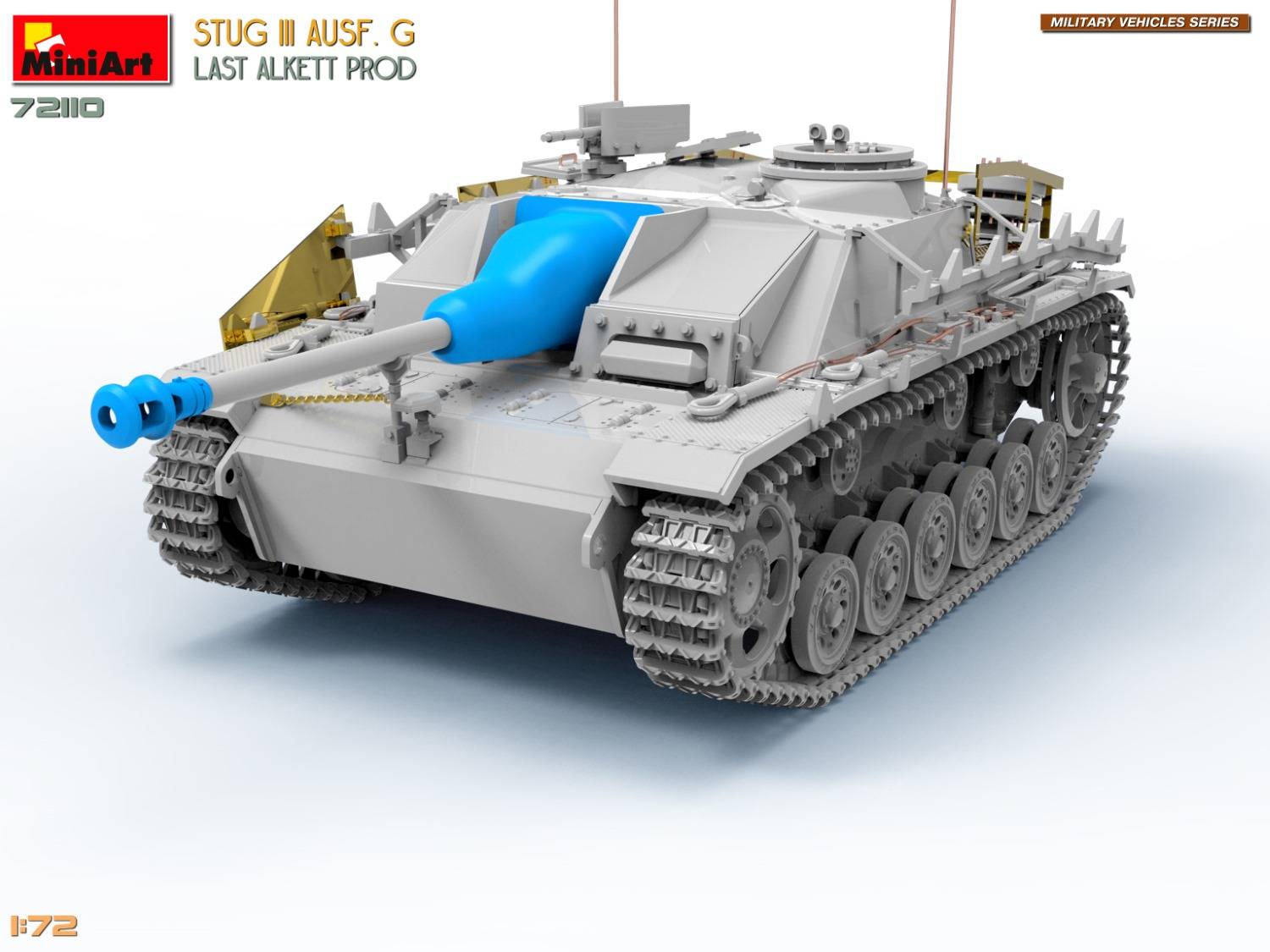 StuG III Ausf. G Last Alkett Prod – Image 14