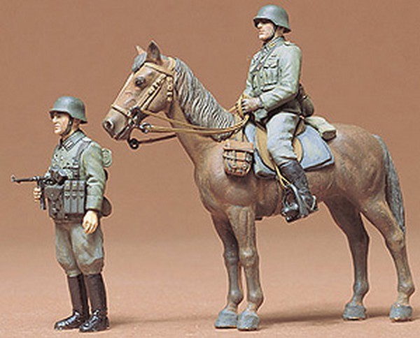 Wehrmacht Mounted Infantry Set – Image 3