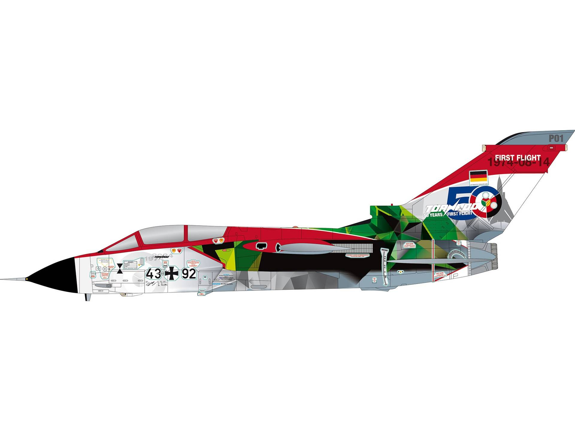 Panavia Tornado IDS « 50 ans » – Image 4