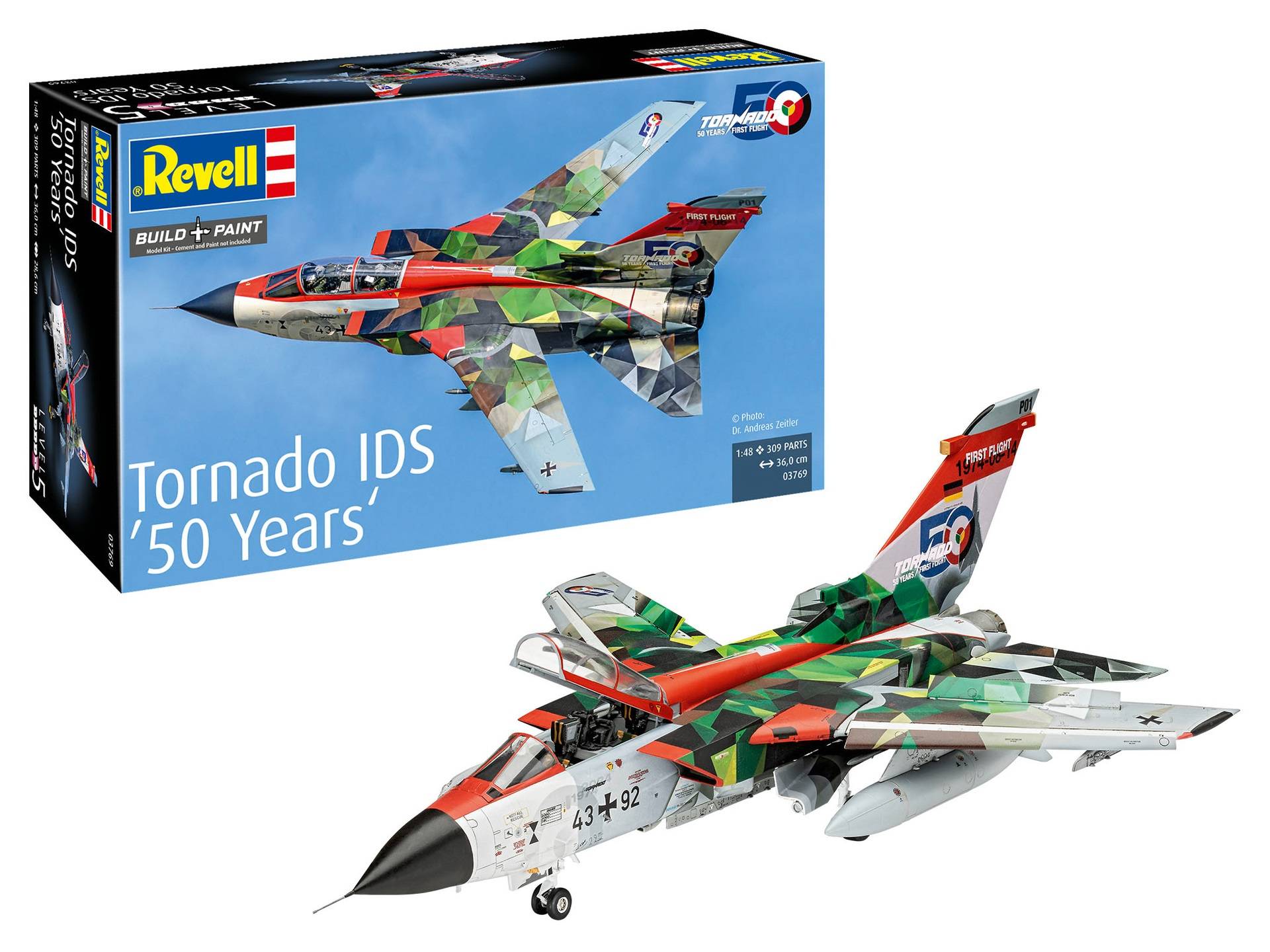 Panavia Tornado IDS « 50 ans » – Image 2
