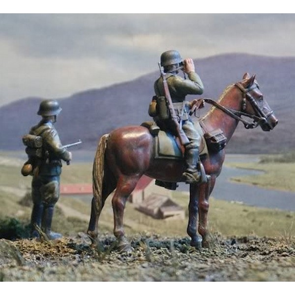 Wehrmacht Mounted Infantry Set – Image 4
