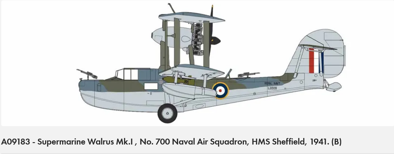 Supermarine Walrus Mk.I – Image 8