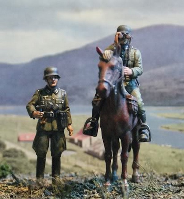 Wehrmacht Mounted Infantry Set – Image 5