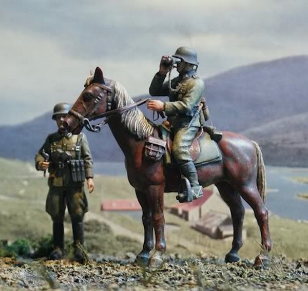 Wehrmacht Mounted Infantry Set – Image 6