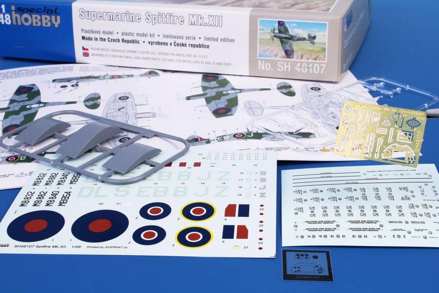 Supermarine Spitfire Mk.XII – Image 2