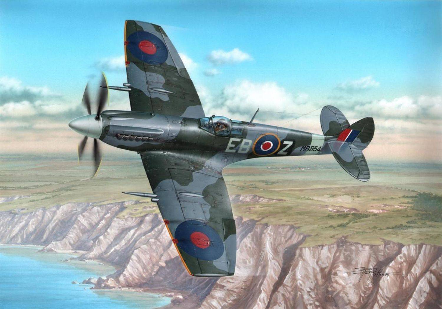 Supermarine Spitfire Mk.XII – Image 9