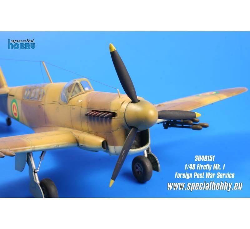 Fairey Firefly FR Mk.I Foregin Post War – Image 2