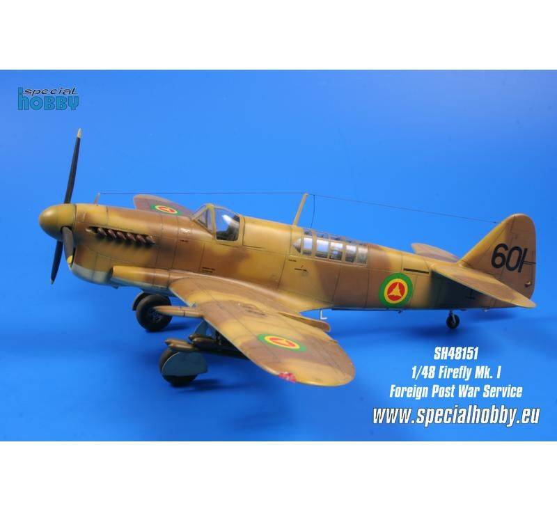 Fairey Firefly FR Mk.I Foregin Post War – Image 4
