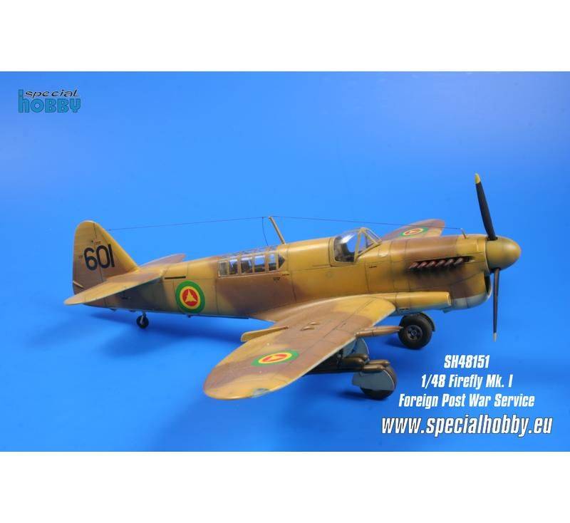 Fairey Firefly FR Mk.I Foregin Post War – Image 5
