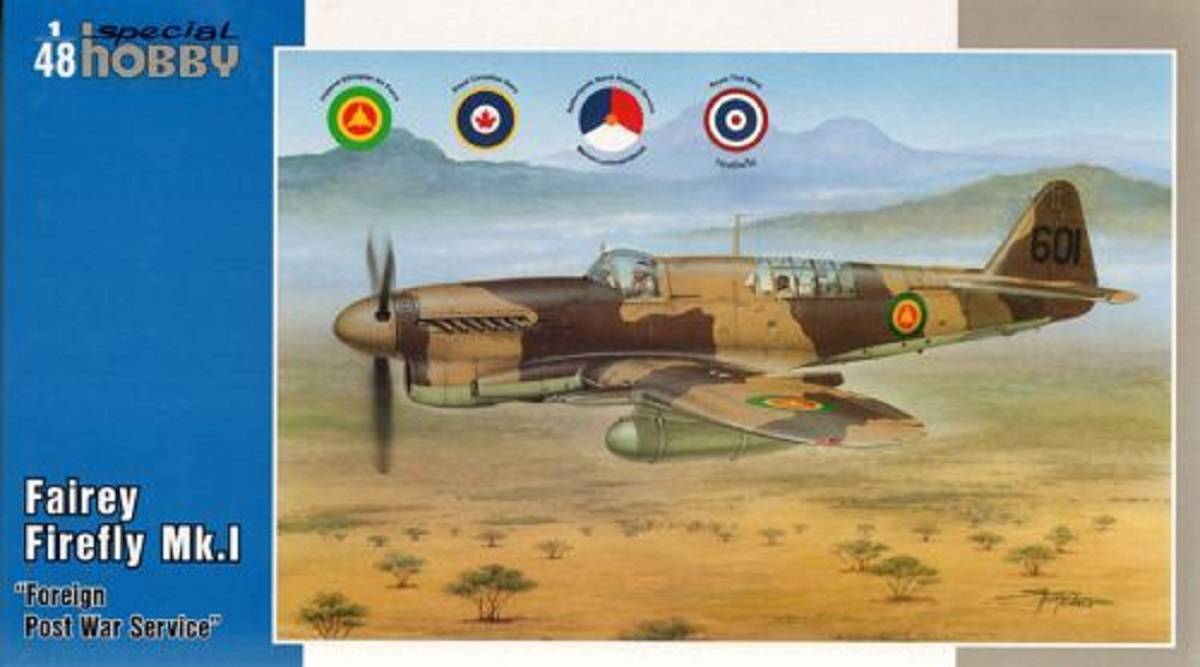 Fairey Firefly FR Mk.I Foregin Post War
