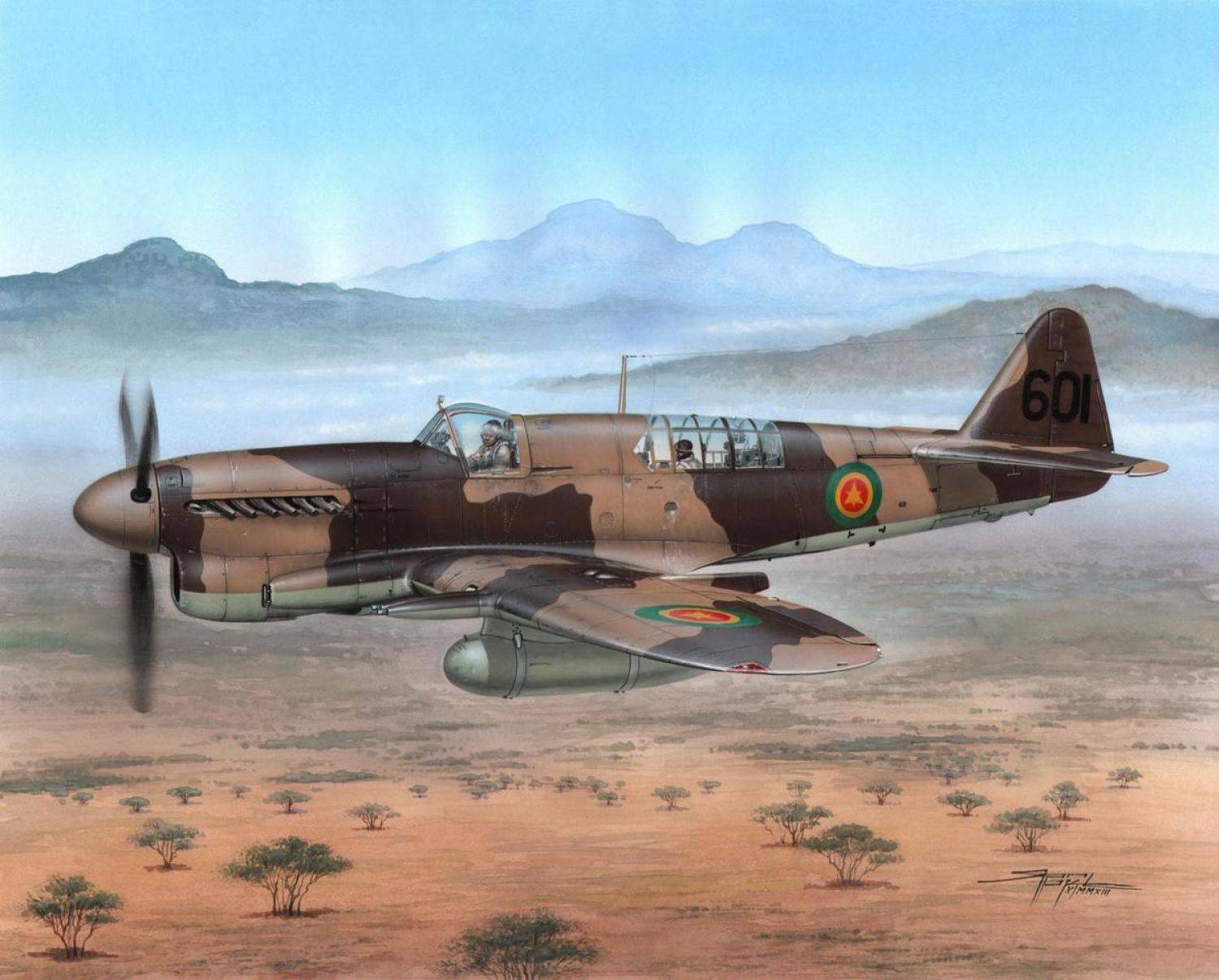 Fairey Firefly FR Mk.I Foregin Post War – Image 14