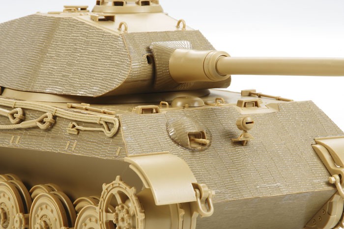 Zimmerit Coating Sheet - King Tiger Porsche Turret – Image 2
