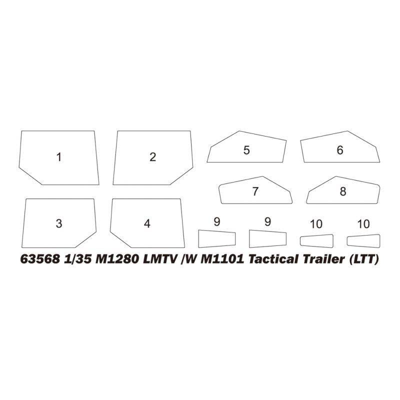 M1280 LMTV With M1101 Tactical Trailer (LTT) – Image 4