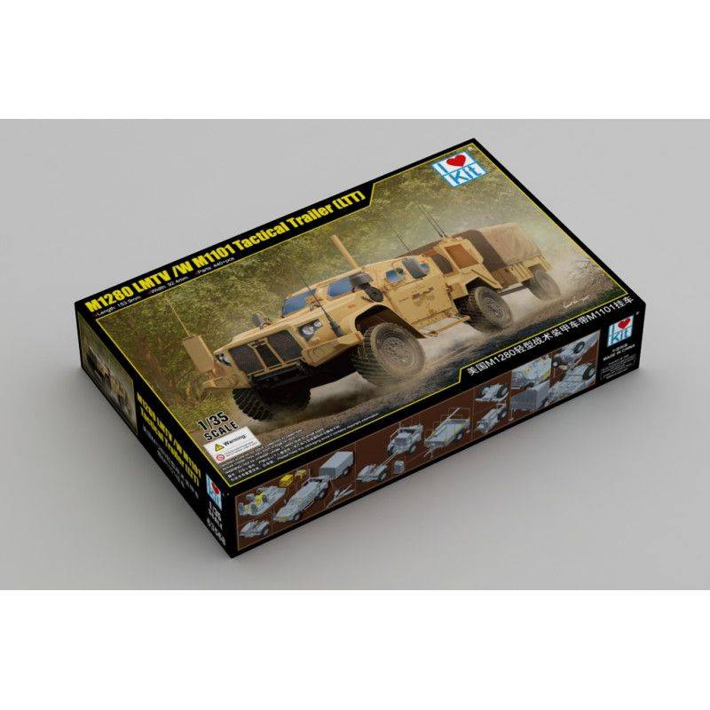 M1280 LMTV With M1101 Tactical Trailer (LTT) – Image 7