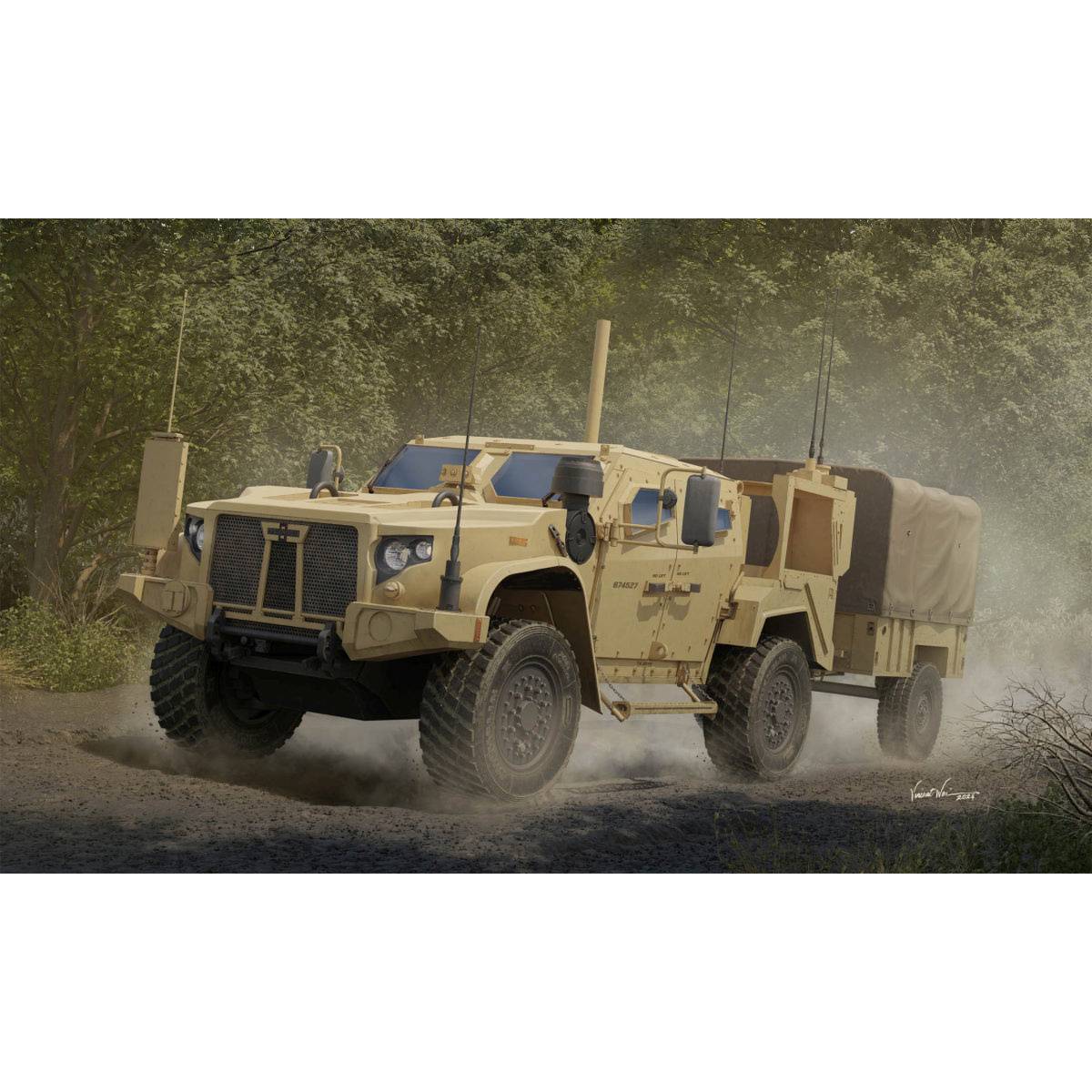 M1280 LMTV With M1101 Tactical Trailer (LTT) – Image 8
