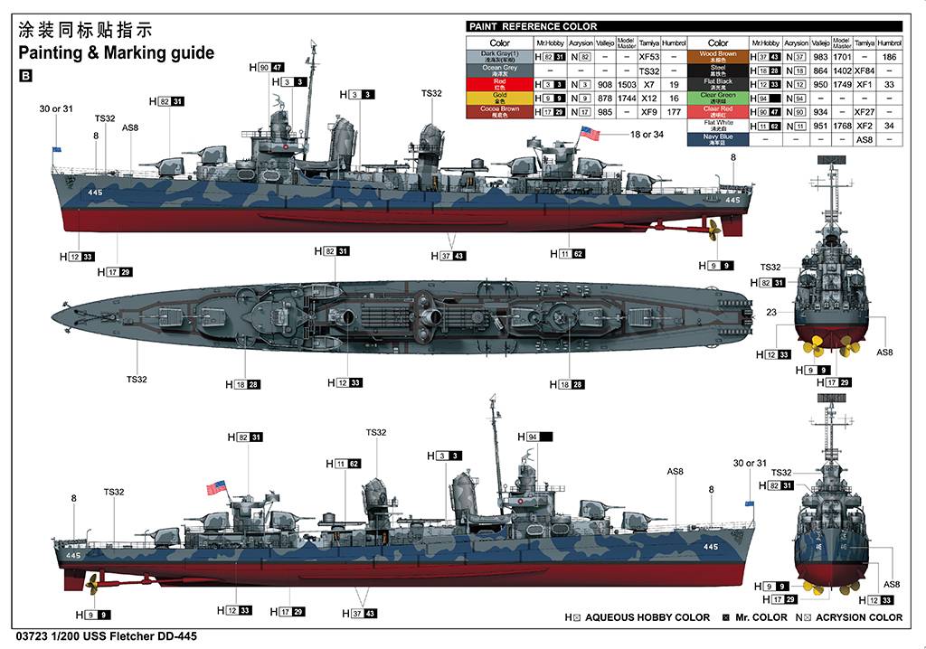 USS Fletcher DD-445 – Image 10