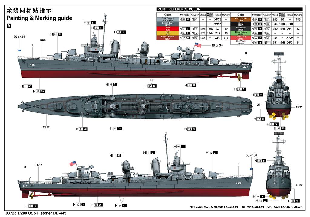 USS Fletcher DD-445 – Image 11