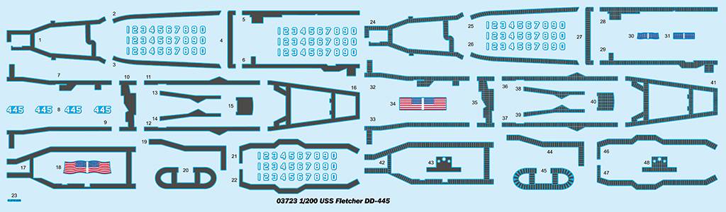 USS Fletcher DD-445 – Image 12
