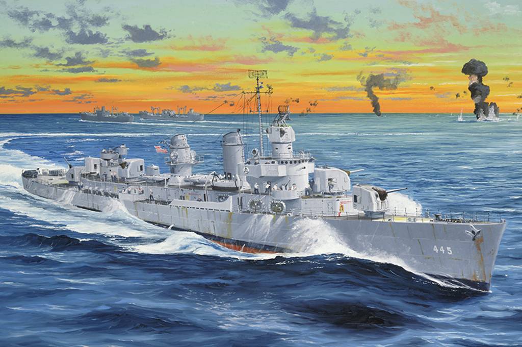 USS Fletcher DD-445 – Image 14