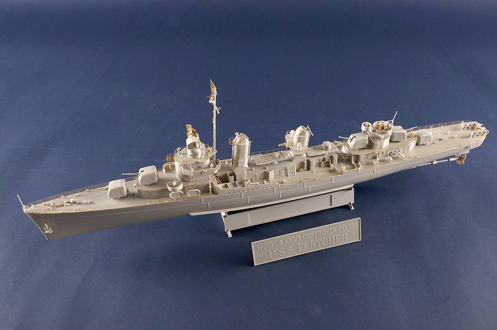 USS Fletcher DD-445 – Image 19