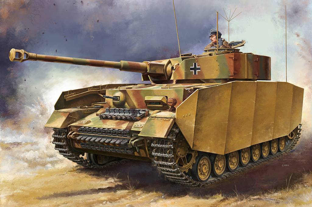 German Pz.Kpfw. IV Ausf.J Medium Tank – Image 14