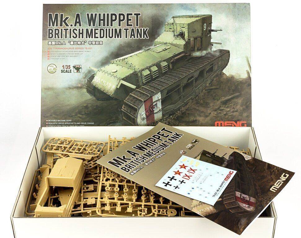 Mk.A Whippet British Medium Tank – Image 3